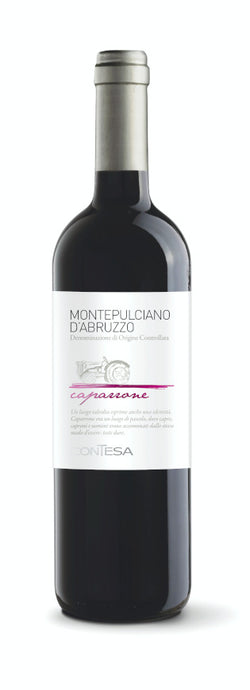 CAPARRONE MONTEPULCIANO D'ABRUZZO - Vino Wines