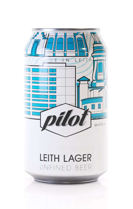 PILOT LEITH LAGER 4x330ML - Vino Wines