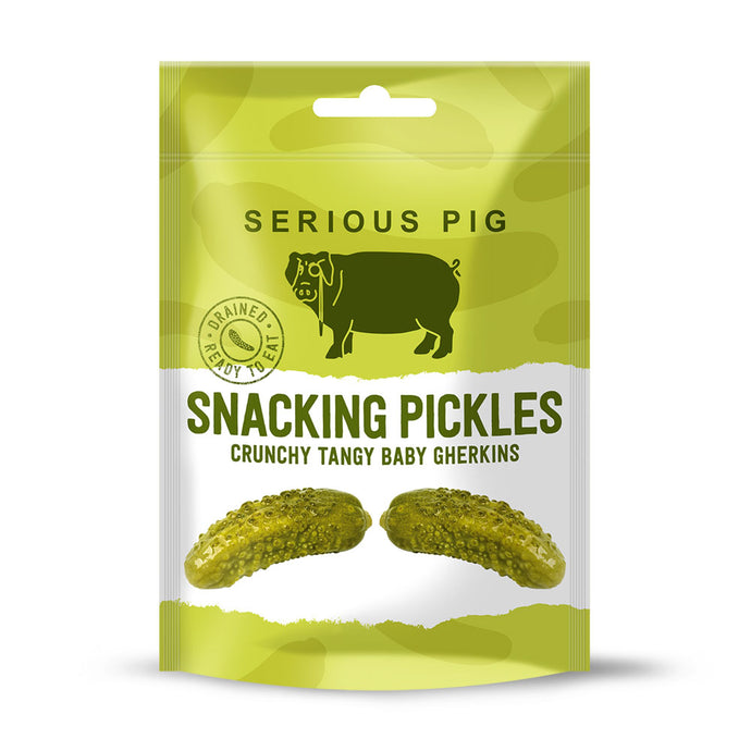 SERIOUS PIG SNACKING PICKLES 40G - Vino Wines