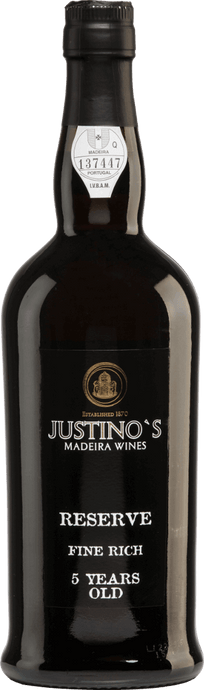 JUSTINO'S MADEIRA 5YO FINE RICH RESERVE - Vino Wines