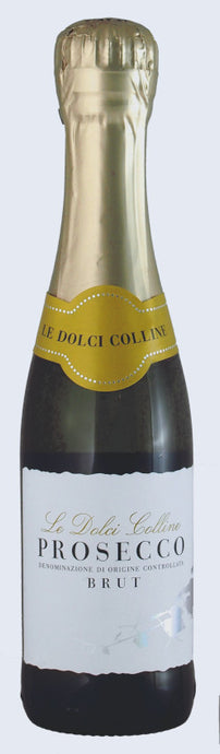 LE DOLCI COLLINE PROSECCO SPUMANTE BRUT 20CL - Vino Wines