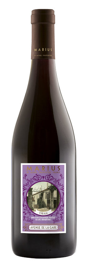 CHAPOUTIER MARIUS AVENUE DE LA GARE SYRAH - Vino Wines
