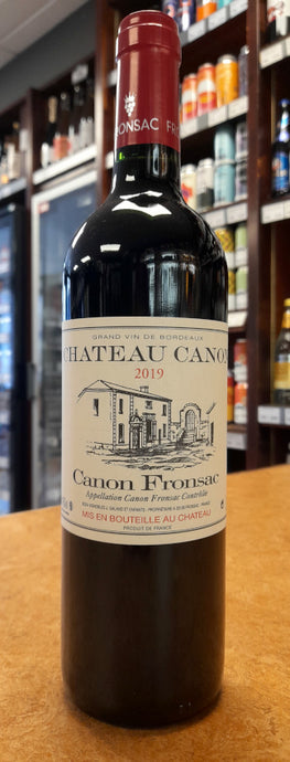 CHATEAU CANON CANON-FRONSAC - Vino Wines