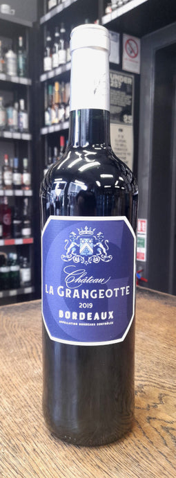 CHATEAU LA GRANGEOTTE BORDEAUX ROUGE - Vino Wines