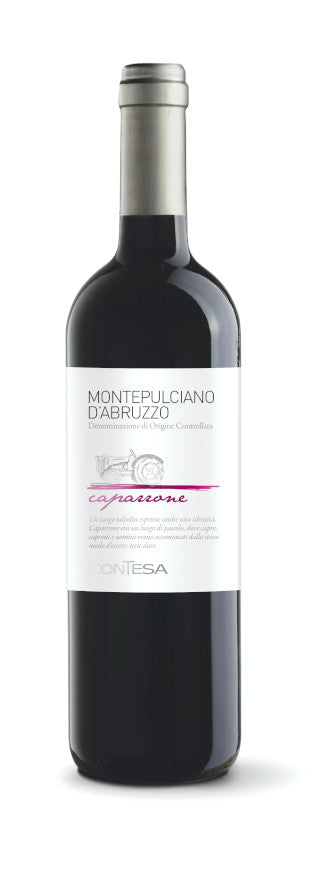 CAPARRONE MONTEPULCIANO D'ABRUZZO - Vino Wines