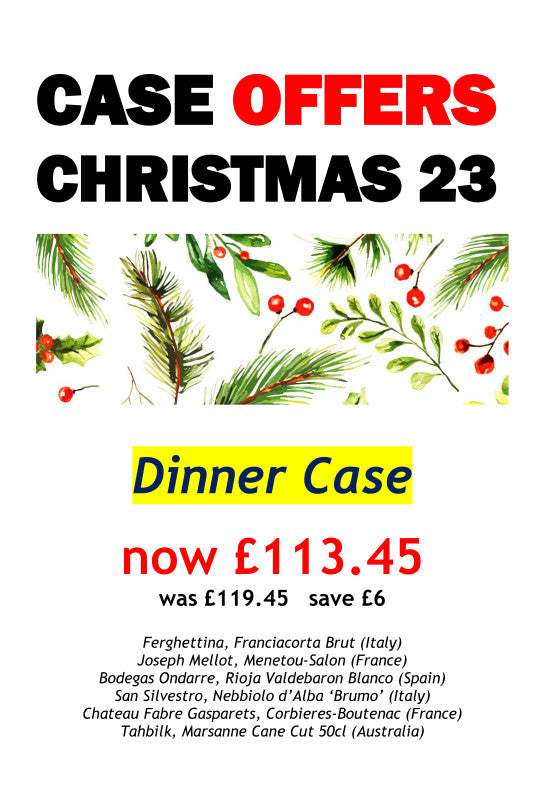 DINNER CASE CHRISTMAS 23 - Vino Wines
