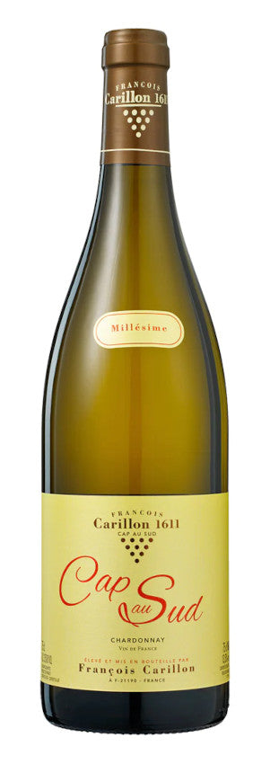 FRANCOIS CARILLON CAP AU SUD CHARDONNAY - Vino Wines