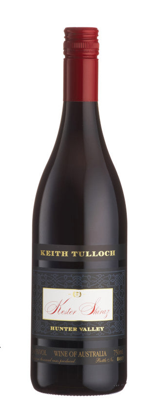 KEITH TULLOCH KESTER SHIRAZ HUNTER VALLEY - Vino Wines