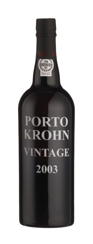 KROHN VINTAGE 2003 - Vino Wines