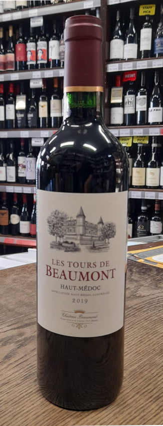 LES TOURS DE BEAUMONT AOP HAUT MEDOC 2019 Vino Wines