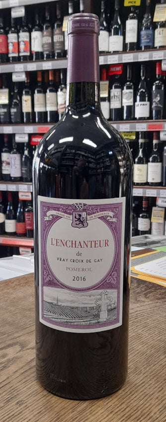 L’ENCHANTEUR DE VRAY CROIX DE GAY POMEROL MAGNUM 2016 - Vino Wines