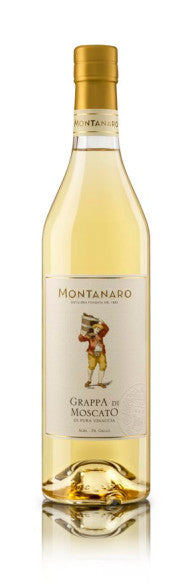 MONTANARO MOSCATO GRAPPA 50CL - Vino Wines