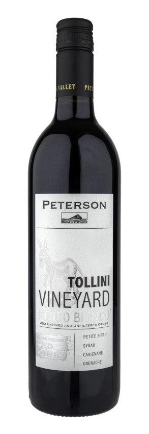 PETERSON WINERY MENDO BLENDO TOLLINI VINEYARD - Vino Wines