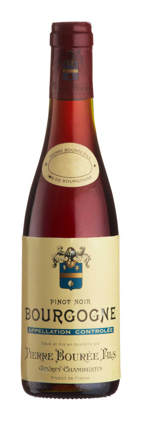 PIERRE BOUREE FILS BOURGOGNE PINOT NOIR 37.5CL - Vino Wines