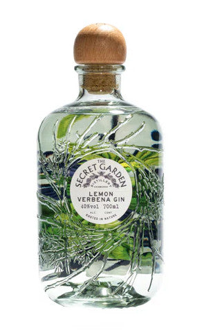 SECRET GARDEN LEMON VERBENA GIN - Vino Wines