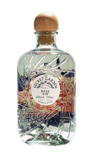 SECRET GARDEN ROSE GIN - Vino Wines