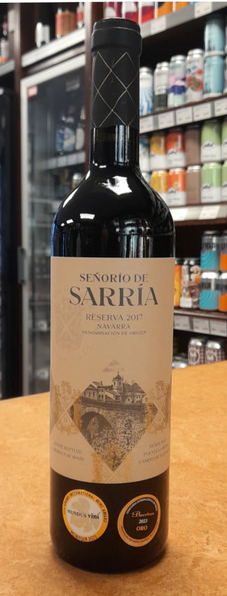 SENORIO DE SARRIA RESERVA - Vino Wines