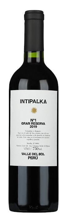 VINAS QUEIROLO INTIPALKA GRAN RESERVA N1 - Vino Wines