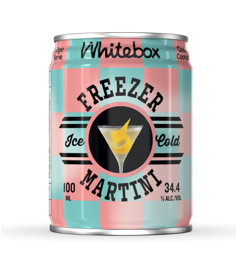 WHITEBOX FREEZER MARTINI 100ML CAN - Vino Wines