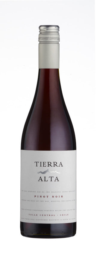 TIERRA ALTA Pinot Noir (CASE OF 6) - Vino Wines