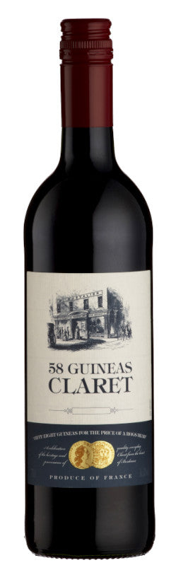 58 GUINEAS CLARET - Vino Wines
