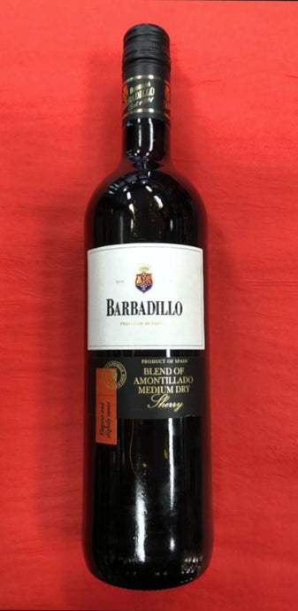 ANTONIO BARBADILLO AMONTILLADO MEDIUM DRY - Vino Wines