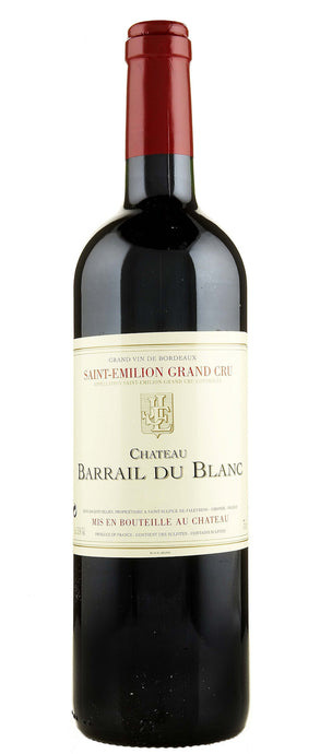 CHATEAU BARRAIL DU BLANC GRAND CRU SAINT-EMILION - Vino Wines