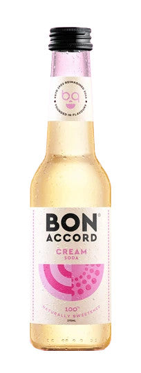 BON ACCORD CREAM SODA 275ML - Vino Wines