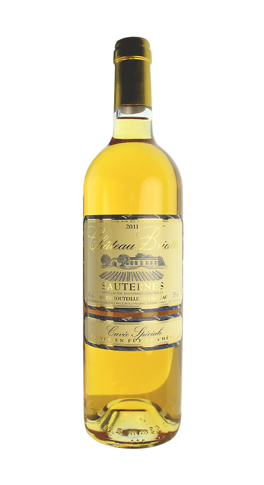 CHATEAU BRIATTE SAUTERNES 37.5CL - Vino Wines