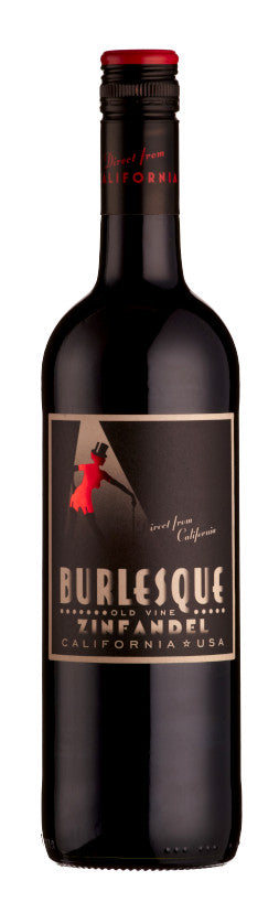 BURLESQUE ZINFANDEL - Vino Wines