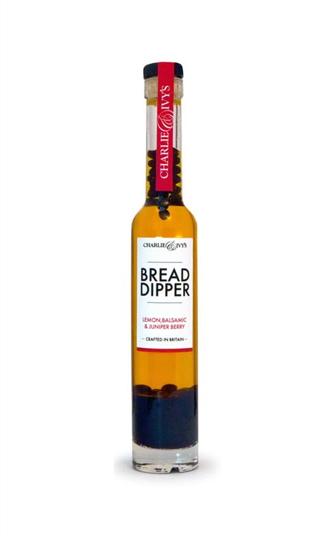 CHARLIE & IVY'S BREAD DIPPER LEMON, BALSAMIC AND JUNIPER BERRY 200ML - Vino Wines