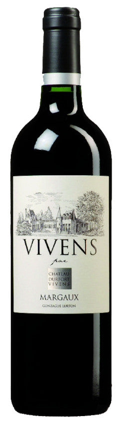 CHATEAU DURFORT-VIVENS 'VIVENS' MARGAUX - Vino Wines