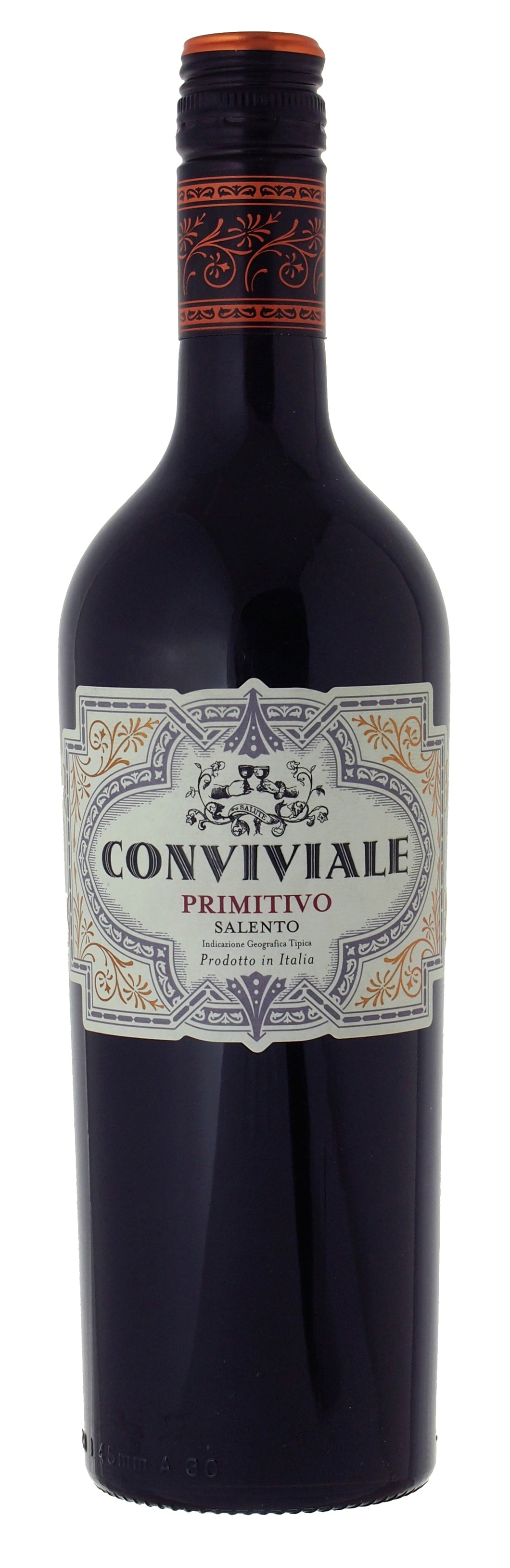 CONVIVIALE PRIMITIVO IGT SALENTO - Vino Wines