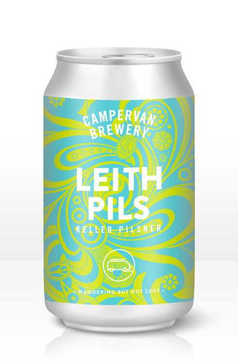 CAMPERVAN BREWERY LEITH PILS 6X330ML CANS - Vino Wines