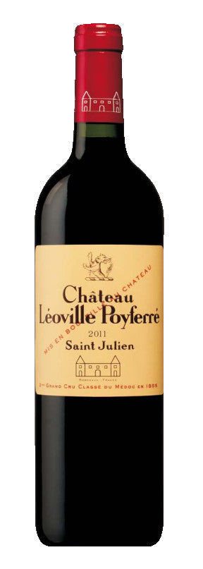 CHATEAU LEOVILLE POYFERRE 2EME CRU CLASSE SAINT-JULIEN 2011 - Vino Wines