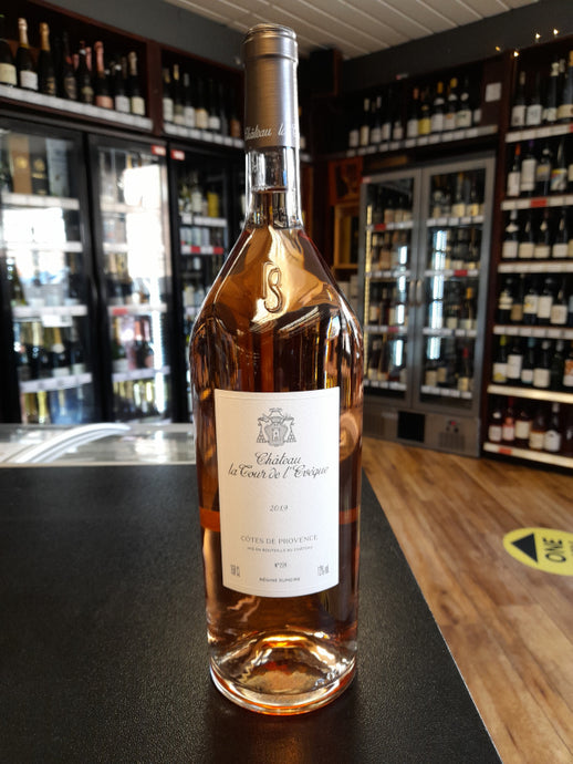 CHATEAU LA TOUR DE L'EVEQUE COTES DE PROVENCE ROSE MAGNUM - Vino Wines