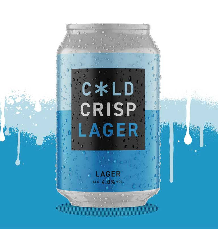 COLD TOWN LAGER 6X330ML CANS - Vino Wines