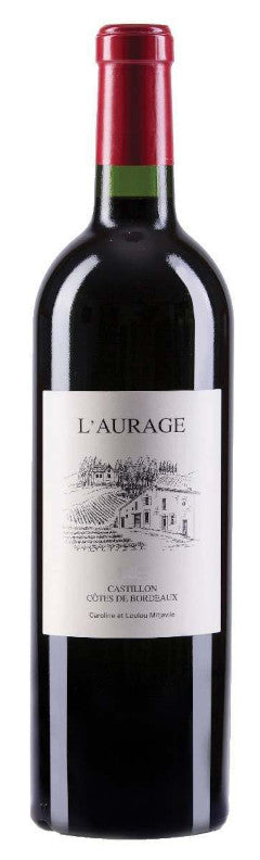 DOMAINE DE L'AURAGE COTES DU CASTILLON 2012 - Vino Wines