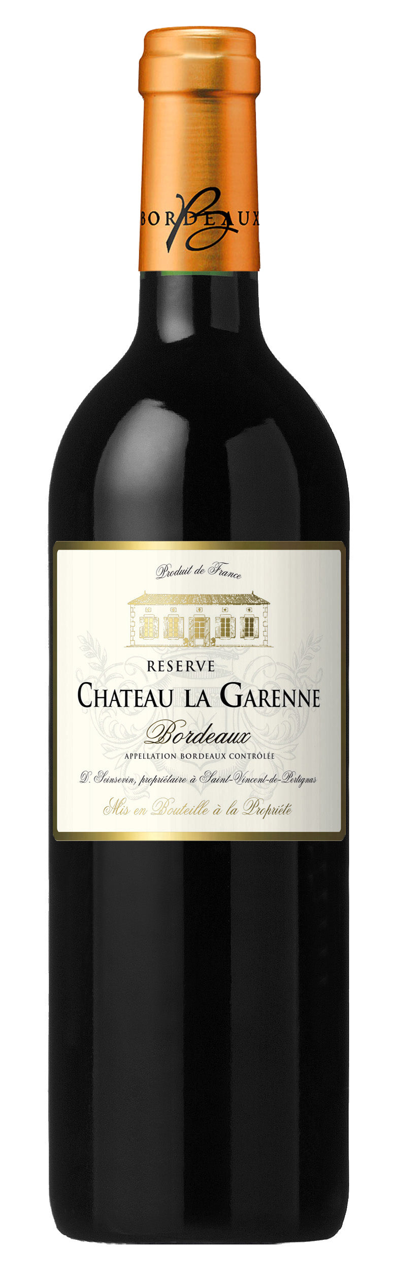 CHATEAU LA GARENNE BORDEAUX ROUGE - Vino Wines