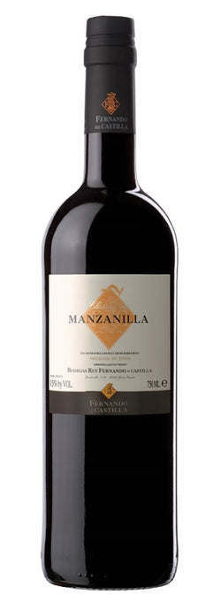 FERNANDO DE CASTILLA CLASSIC MANZANILLA 37.5CL - Vino Wines