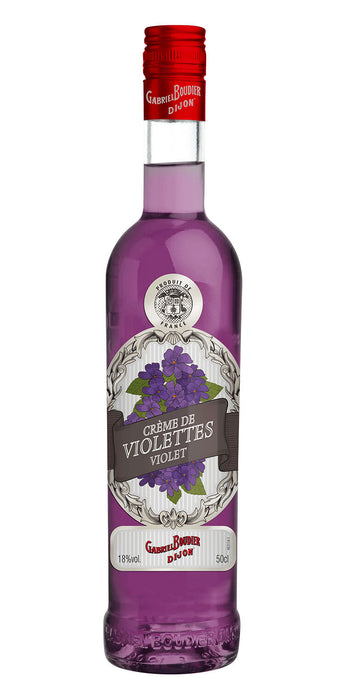 GABRIEL BOUDIER VIOLETTE LIQUEUR 50CL - Vino Wines