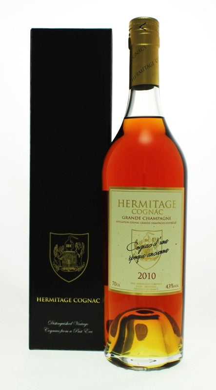 HERMITAGE 2010 GRANDE CHAMPAGNE COGNAC - Vino Wines
