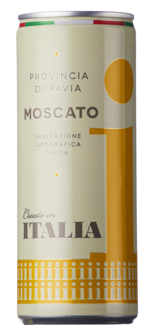 ITALIA MOSCATO 25CL CAN - Vino Wines