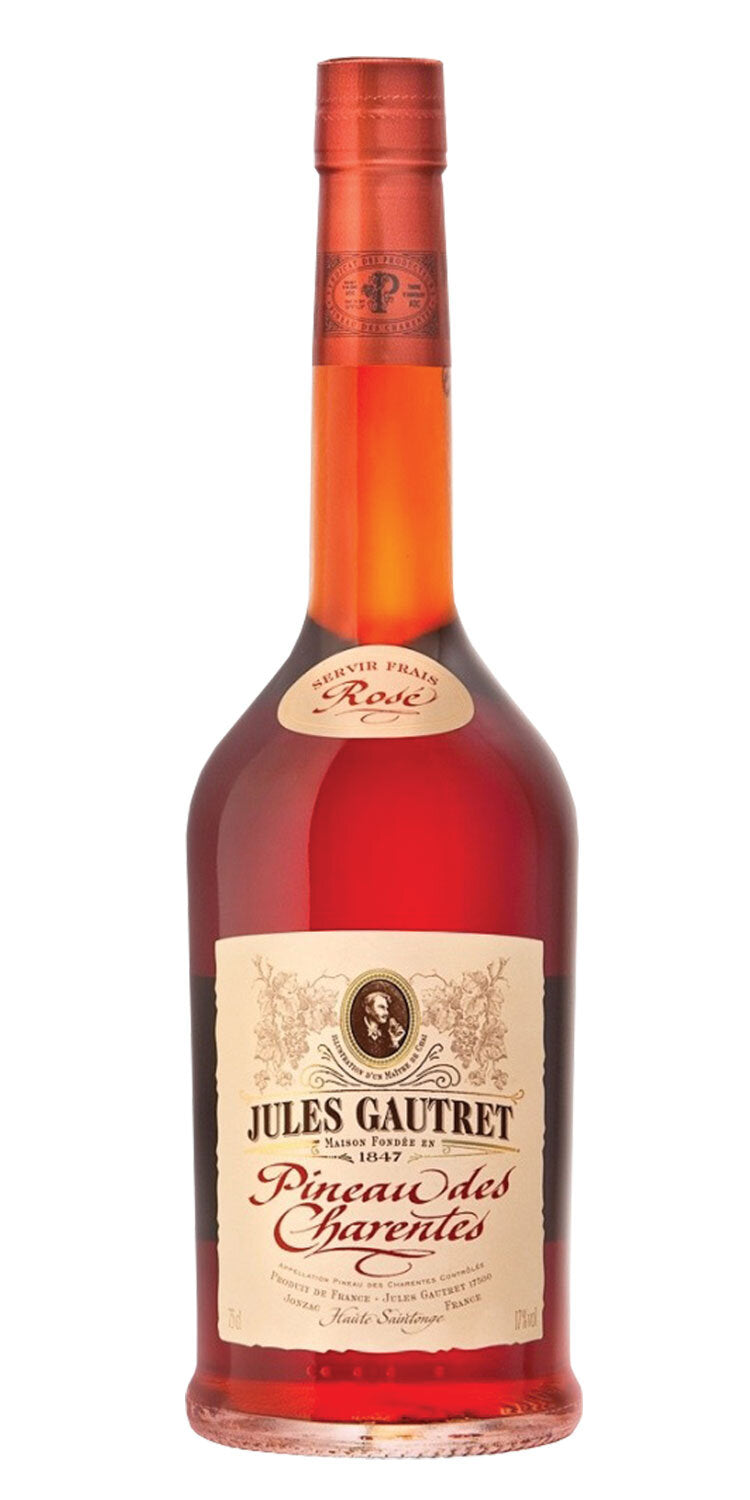 JULES GAUTRET PINEAU DES CHARENTES ROSE - Vino Wines