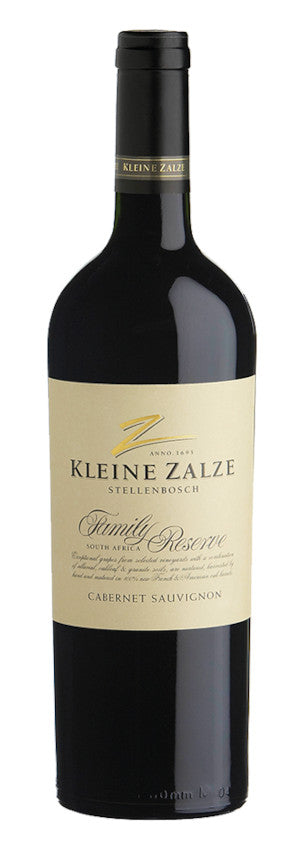 KLEINE ZALZE FAMILY RESERVE CABERNET SAUVIGNON - Vino Wines