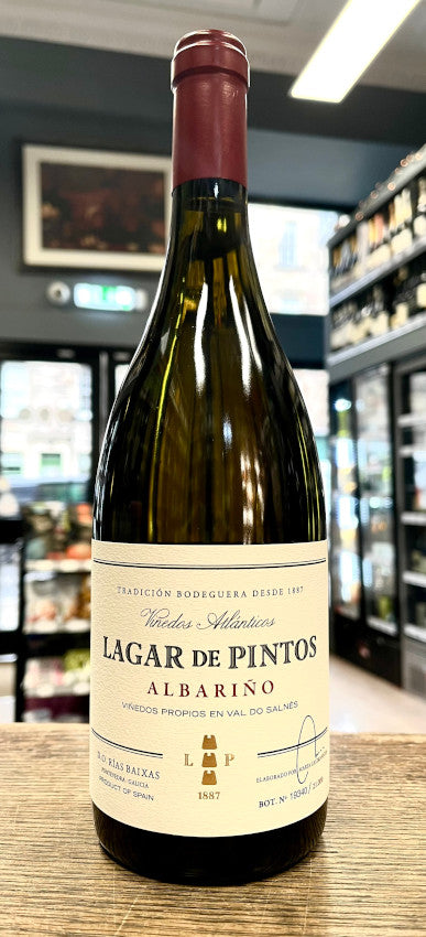 LAGAR DE PINTOS RIAS BAIXAS ALBARINO - Vino Wines