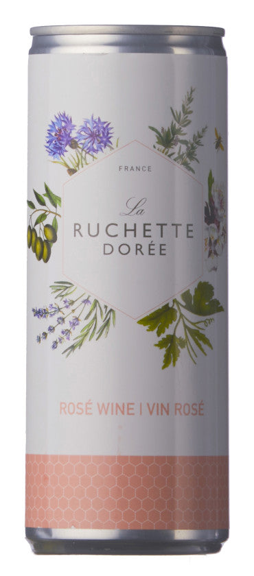 LA RUCHETTE DOREE ROSE 25CL CAN - Vino Wines