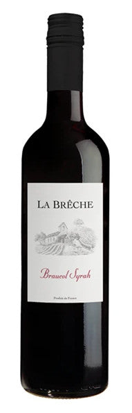 LES VIGNOBLES ALAIN GAYREL LA BRECHE BRAUCOL SYRAH - Vino Wines