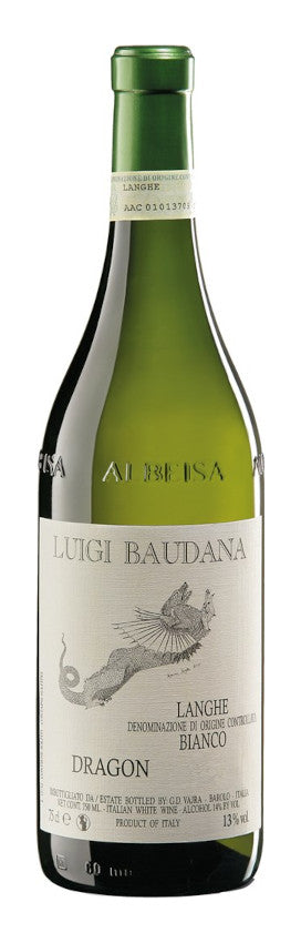LUIGI BAUDANA DRAGON LANGHE BIANCO - Vino Wines