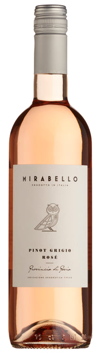 MIRABELLO PINOT GRIGIO ROSE - Vino Wines